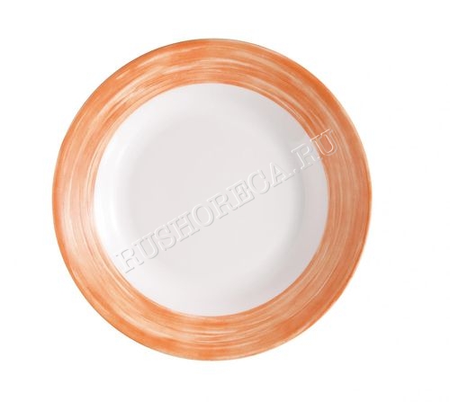 Тарелка Brush Orange d225 мм