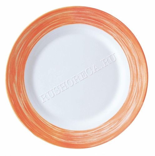 Тарелка Brush Orange d235 мм