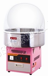 Аппарат для сахарной ваты с крышкой Viatto ET-MF01 