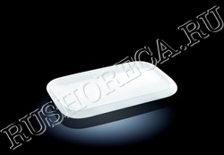 Блюдо прямоугольное l255х150 мм