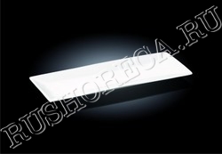 Блюдо прямоугольное l305х120 мм