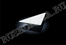 Блюдо треугольное l185х97 мм