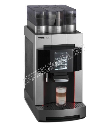 Кофемашина Franke Pura C 1M 1P H CE W 1 кофемолка, горячий шоколад, вывод горячей воды, копучинатор, подключение к воде и канализации