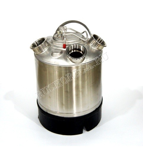 Кег промывочный на 3 фитинга 