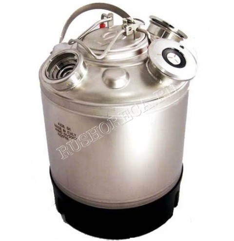 Кег промывочный на 3 фитинга 