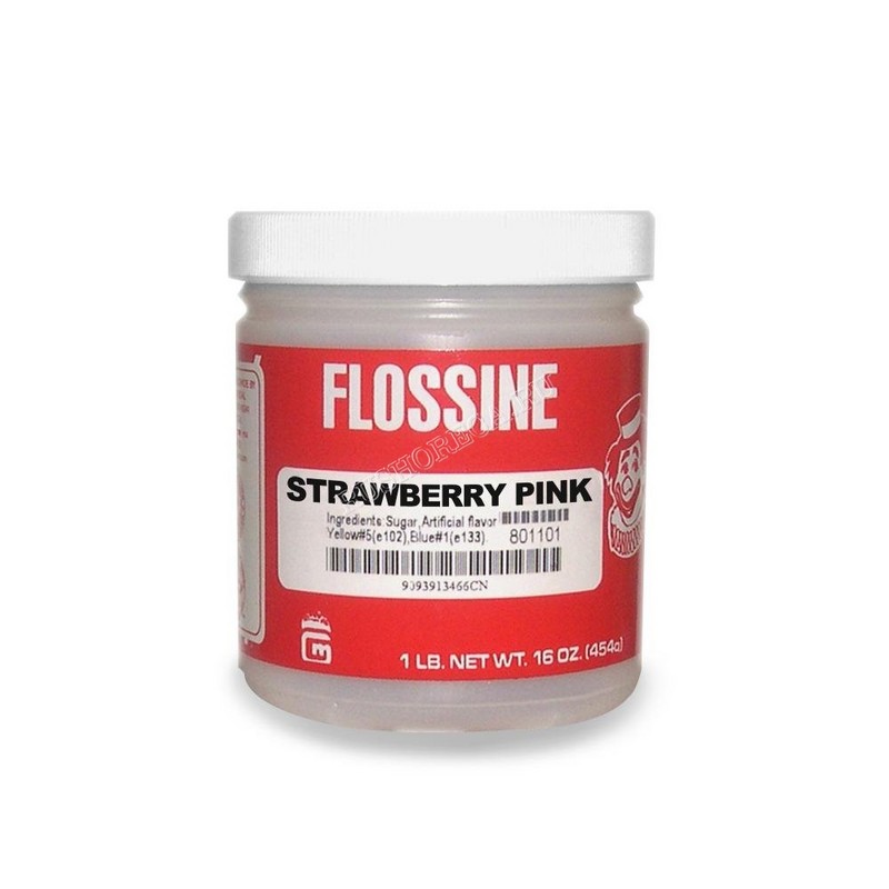 Комплексная пищевая смесь Flossine (Strawberry), 0.45КГ.