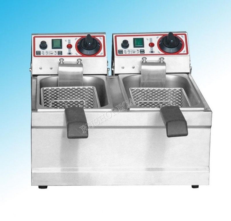 Фритюрница BECKERS FB 4+4 LTA