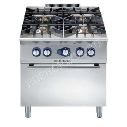 Плита 4 конфорочная 900серии ELECTROLUX E9GCGH4CG0 391005 газ