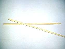 Палочки для суши в индивидуальной упаковке L230 мм Бамбуковые