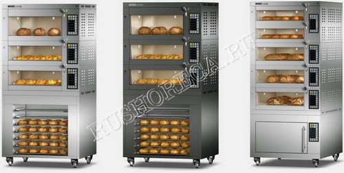 Шкаф пекарский MIWE CONDO CO 3.0604 комплект с расстоечным шкафом 16 FP CONTROL