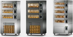 Шкаф пекарский MIWE CONDO CO 3.0604 комплект с расстоечным шкафом 16 FP CONTROL