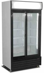 Шкаф холодильный со стеклянными дверьми JUMBO P100 демо