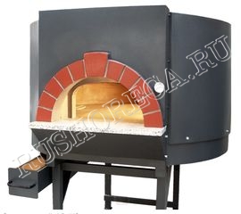 Печь для пиццы MORELLO FORNI газ/дрова MIX110