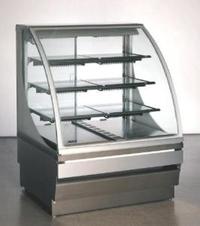 Прилавок холодильный кондитерский SAGA 90-M-HC-STS для шоколада нержавеющая сталь