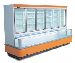 Шкаф-бонета Морозильная с Выносным Агрегатом MILANO H205 2500 MASTER