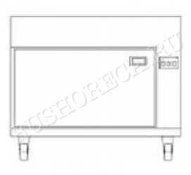 Шкаф Расстоечный SOTTORIVA MODUL 2 CEL 2-34