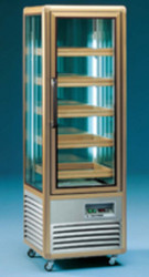 Шкаф холодильный со стеклянной дверью TECFRIGO 350PASTA бронза
