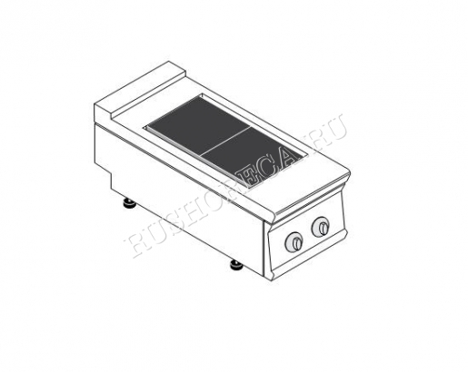 Плита TECNOINOX PCU4E7 716099