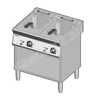 Фритюрница 740 серии TECNOINOX FR8FE7 716053
