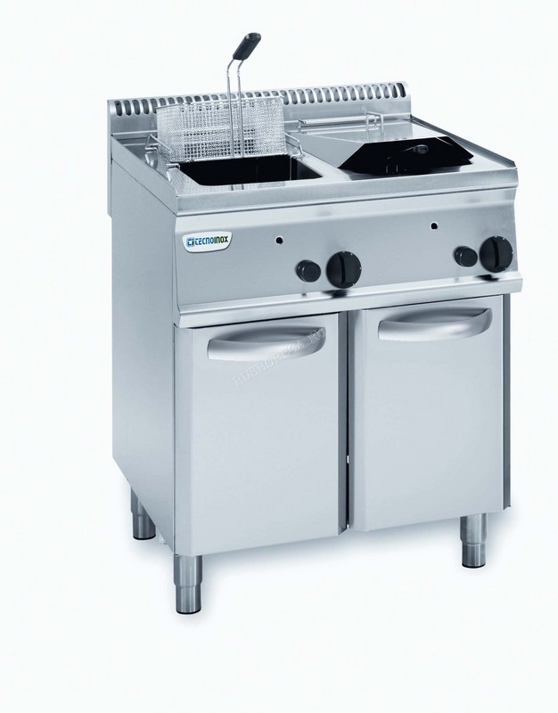 Фритюрница 900 Серии TECNOINOX FR83FE9 316079
