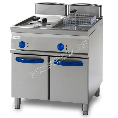 Фритюрница 900 Серии TECNOINOX FR87FE9 316083