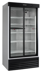 Шкаф холодильный со стеклом TEFCOLD FS1000S/DIG THERM