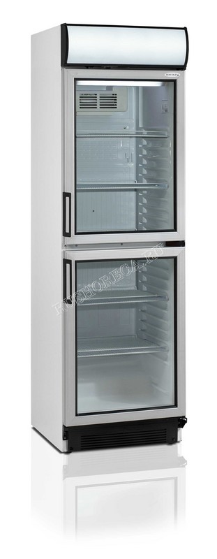 Шкаф холодильный со стеклом TEFCOLD FSC2380