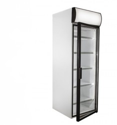 Шкаф холодильный со стеклом POLAIR DM107-PK