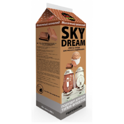 Смесь сухая для мягкого мороженого Sky Dream молочный шоколад, 0,6кг