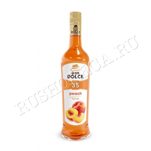 Персик 0,7л сироп Дон Дольче