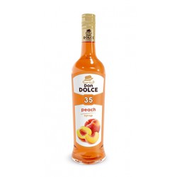 Персик 0,7л сироп Дон Дольче