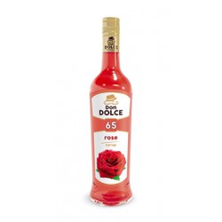 Роза 0,7л сироп Дон Дольче