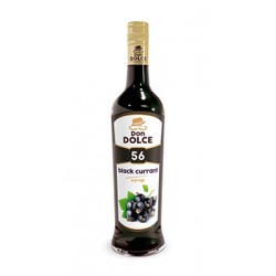 Черная смородина 0,7л сироп Дон Дольче			