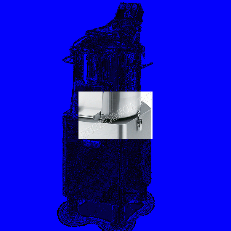 КАРТОФЕЛЕЧИСТКА SIRMAN PPJ 20 НА ПОДСТАВКЕ