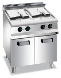 Фритюрница Apach APFE-89P 900СЕР.