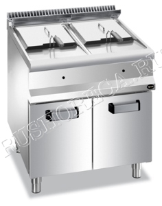 Фритюрница Apach APFG-89P 900СЕР.
