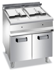 Фритюрница Apach APFG-89P 900СЕР.