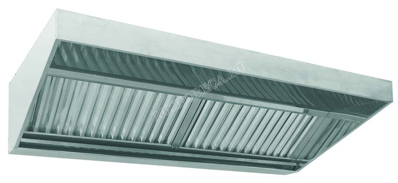 Зонт вытяжной пристенный МСВ 800х800х400