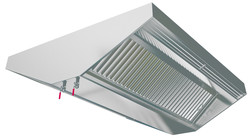 Зонт вытяжной центральный МСВ 600х1000х400