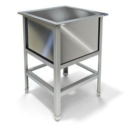 Ванна моечная ВМ-13/657