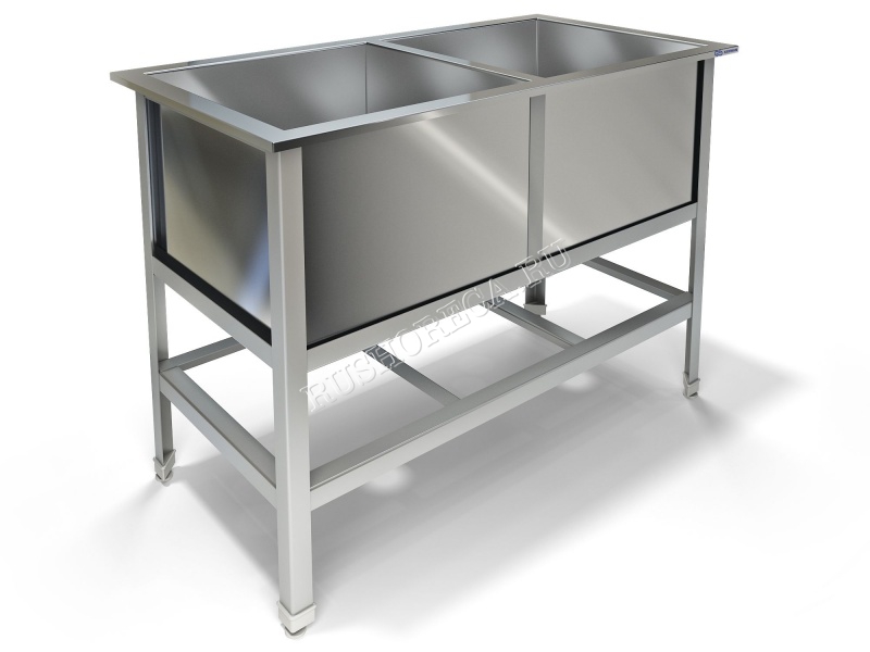 Ванна моечная двойная ВМ-21/330