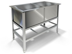 Ванна моечная двойная ВМ-21/330