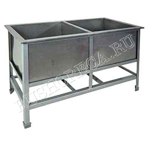 Ванна моечная двойная ВМ-21/600