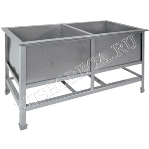Ванна моечная двойная ВМ-22/700
