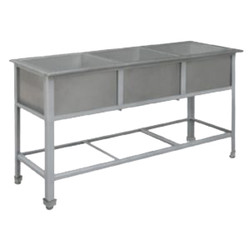 Ванна моечная тройная ВМ-41/456