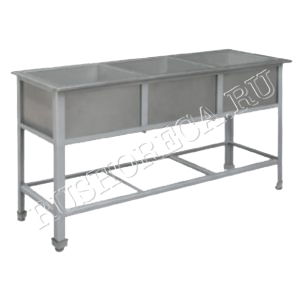 Ванна моечная тройная ВМ-41/500