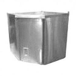 Полка навесная ПН-124/606У