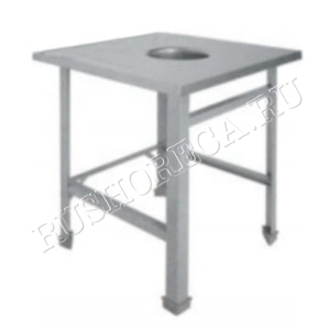 Стол для сбора отходов СПС-122/600