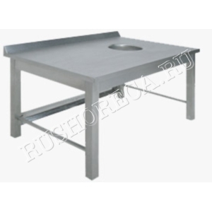 Стол для сбора отходов СПС-811/600