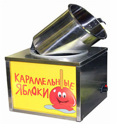 Аппарат для приготовления карамели для карамелизированных яблок КАРАМЕЛИТА-М